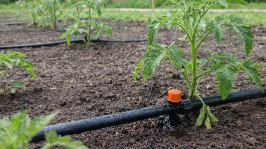 Microaspersores y goteros autocompensantes